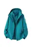 Chaqueta cortavientos 3 en 1 de la marca Camel, mismo estilo, para hombre y mujer, con forro polar, se puede imprimir con logo, adecuada para ropa de trabajo