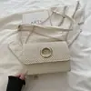 2026 Nuevo Moda Transfronteriza Tendencia Casual Versátil Patchwork Bloques de Color Bolso de Mano para Viajes Bolso Cuadrado Pequeño Bolso de Hombro Cruzado