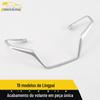 Adequado para 19 lingpai acabamento de volante de peça única lingpai painel de instrumentos do volante de controle central faixa brilhante acessórios para carro