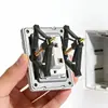 Herramienta de Reparación de Caja Base Tipo 86 Reparador Universal de Caja de Conexiones Reparador de Enchufe de Interruptor Varilla de Soporte para Fijación de Caja de Cables