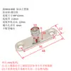Ruedas para puertas corredizas Ruedas de piso para empujar y tirar de puertas de madera Ruedas de posicionamiento Topes para puertas corredizas Limitadores automáticos para puertas Ruedas guía para puertas corredizas