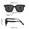 Gafas de Sol Suaves de Silicona para Niños y Niñas, Montura Cuadrada con Tachuelas, Polarizadas, Protección UV, Gafas de Sol para Bebé para Salidas, Protección Ocular de Moda