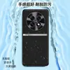 Adequado para capa de celular oppoA6GT, capa protetora anti-queda de cobertura total, acessório de celular executivo, capa de celular de couro liso líquido