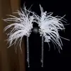Tocados para el Día del Niño Li Yitong Ciervo Blanco Mismo Pasador Borla de Perla Aire de Hada Pasador Alas de Mariposa Tocados de Elfo