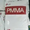 Gránulos de plástico PMMA de alto flujo LX MMA coreano, buena resistencia a la tracción, adecuados para vajilla y envases cosméticos, en stock