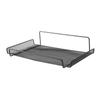 Estante de almacenamiento para enrutador, decodificador de TV, estante de almacenamiento de pared, estante de almacenamiento wifi inalámbrico sin perforaciones