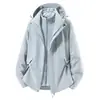 26 colores 96888 chaqueta exterior de grafeno de alta calidad para parejas hombres y mujeres, conjunto de dos piezas desmontable tres en uno