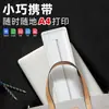 A4 Ink-free Printer Portable Home Small Smart Ink-free Mini Thermal Wrong Test Paper Printer Cross Border