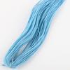 Hilo Elástico Hilado con Núcleo de Cuentas de Buda de 1 mm DIY Hilo Elástico Encordado Disponible en Múltiples Colores