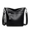 [Personalizado] Bolso de Mujer 2025 Nuevo Bolso Cubo de Gran Capacidad Más Fácil de Combinar Patrón de Lichi Bolso de Hombro Cruzado para Mujeres de Mediana Edad