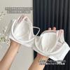 Ouça Vienna 830# Gather Big Chest Show Small Gather Lace Stitching Sutiã anti-flacidez