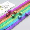 Tira de estrella monocromática de 30 colores color sólido estrella de la suerte tira de estrella de origami estrella productos terminados venta al por mayor