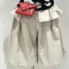 Nuevo Conjunto de Verano para Niñas: Top de manga corta con estampado de dibujos animados y dobladillo con volantes, Pantalones de pierna ancha, Conjunto elegante, Camiseta ajustada