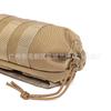 Bolsa de Malha para Garrafa de Água Capa para Copo de Água Camuflado Tático Leve Sistema Molle Pendurar na Cintura Bolsa Grande para Garrafa de Água Outdoor