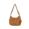 Estilo Perezoso Tendencia Combinación Bolso de Mezclilla Estilo Bosque Nuevo Bolso Cruzado de Hombro Único para Estudiantes de Campus Casual Simple Gran Capacidad