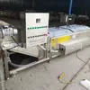 Máquina blanqueadora de arándanos Máquina blanqueadora de durazno amarillo Máquina blanqueadora de callos con calefacción a vapor