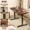 Escritorio de Computadora Móvil para Dormitorio Mesa de Noche Elevable Escritorio Sencillo para el Hogar Oficina Mesa Larga Mesa de Trabajo Escritorio para Estudiante