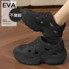 Zuecos Antideslizantes de Suela Gruesa para Aumentar la Altura para Hombres, Nuevo Modelo 2026, Verano Silenciosos Suaves Elásticos Resistentes al Agua Sandalias de Pesca al Aire Libre para Conducir
