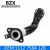 Aplicable a la manguera de escape N55 OE de la serie BMW X3 X4 X5E70X6:11127584128/11127590163
