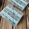 Venta al por mayor de fábrica aguja de cabeza de goma aguja de cuentas de goma imitación vidrio caja transparente de plástico aguja de posicionamiento de cabeza pequeña para ropa