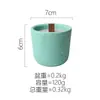 Taza de Cemento Minimalista Nórdica Vela de Aromaterapia para el Hogar Vela DIY Adorno de Fragancia para el Hogar Procesamiento OEM de Cera de Soja