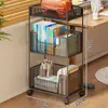 Estantería de escritorio, estantería para colocar en el ventanal, estante de almacenamiento multicapa para espacios pequeños, escritorio de oficina, mueble de almacenamiento para encimera de cocina