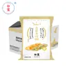 Tiburón Blanco Guangdong Mezcla para Panqueques de Desayuno y Snacks Estilo Cantonés Dim Sum Panqueque Multigrano Panqueque Fino 500g*20 Paquetes