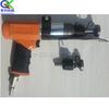 Máquina de coser neumática para conductos, portátil, de chapa de hierro blanco, pequeña y rápida, herramienta de costura de cuero de acero inoxidable.