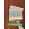 Filete de Gesso Cabeça de Tigre Canaleta de Luz Tira Decorativa para Sala de Estar Gesso GRG Linhas de Gesso Linha de Teto de Pálpebra Dupla Tabuado Cabeça de Tigre XHS