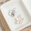 Aleación Gota de Aceite Flor Fresca Hoja de Ginkgo Ins Pequeña Fragancia Collar Pendientes Pulsera Colgante de Joyería DIY