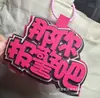 Chapeuzinho Vermelho Estilo Igual Bolsa de TNT Pingente Etiqueta Bolsa de Pendurar Mochila Engraçada Criativa Chaveiro