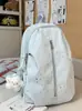 Mochila Nova Estilo Primavera para Mulheres, Estilo Coreano, Design Doce de Estrela, Mochila de Viagem para Meninas Jovens, Alto Valor Estético, Bolsa de Ombro Duplo Estilo Floresta