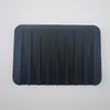 Porta Jabón de Silicona Almohadilla para Jabón de Lavabo de Baño Plato para Jabón de Baño Bandeja para Jabón Almacenamiento Lavabo Uso Doméstico