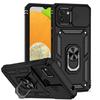 Fabricantes de origen mayoreo comercio exterior Samsung Galaxy A03 funda protectora para teléfono móvil dos en uno anticaída con ventana deslizante