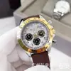 Serie Daytona Reloj Multifuncional de Cuarzo con Correa para Hombre Estación de Suministro Transfronteriza Reloj Calle Sidani Aliexpress