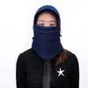Gorro Máscara de Polar Cortavientos para Ciclismo Invierno Exterior Espesado Cálido Máscara de Gorro para Viento y Nieve