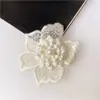 Frete Grátis Novo Botão de Flor Fofo Acessórios para Vestuário DIY Artesanal Renda Decorativa Adesivos de Tecido Roupas Chapéus Acessórios Flores Tridimensionais