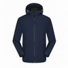 Roupas de algodão acolchoadas para homens e mulheres de outono e inverno, feitas sob medida, grossas e quentes, roupas de algodão acolchoadas para publicidade, roupas de trabalho ao ar livre, roupas de assalto com capuz, feitas sob medida