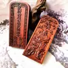 Zhao Gong Ming Dios Wu de la Riqueza Madera Natural Lei Zaomu Pueblo Tan Xuantan Mariscal Zhao Ke dz Token de Madera Lei Zaomu Zhao Gongming