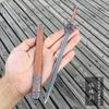 . Ciudad de Longquan Mini Espada Espada de Bolsillo Espada Han Antigua Rey de Qin Espada del Rey Yue Luna Rota Arcoíris Residual Cuchillo Corto Sin Filo