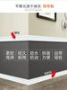 Tira de borde tridimensional 3D, pegatinas de pared autoadhesivas, impermeables, para la línea de cintura, para sala de estar, anticolisión, para el marco de la puerta, pegatinas decorativas para el suelo y la línea del pie.