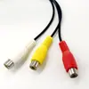 Los fabricantes suministran cable USB a 3 RCA (Loto) para audio y video, línea para decodificador de TV, cobre puro