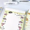 Nuevo Portapapeles Bloc de Notas Crayon Shin-Chan, Bloc de Notas Portátil Desprendible, Portapapeles Bloc de Notas de Dibujos Animados, Bloc de Notas para Mensajes