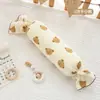 Almofada de Doce Classe Bebê, Conforto Infantil Antiviroleto 100% Algodão Almofada de Algodão Puro para Bebê Recém-Nascido, Absorvente de Suor e Respirável