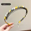 Diadema de Corona Alta para Cabello Corto para Mujer 2026 Nuevo Estilo para Lavarse la Cara Diadema Hace que la Cara Parezca Más Pequeña Pinza para el Cabello de Uso Diario