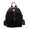 Mochila Casual de Compras para Mujer 2025 Nueva Moda Gran Capacidad Mochila Escolar de Viaje Estilo Coreano Mochila para Viajero Ruiying