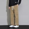 Pantalones Cargo Transfronterizos para Hombre Primavera y Verano Monos Paracaidistas Marca Trendy Americano Recto Holgado Deportivo Casual