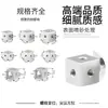 Acero al Carbono Niquelado Hierro Aleación de Aluminio Cuadrada Hexagonal Tuerca Bloque de Fijación Conector Roscado Multilado Accesorio de Fijación de Tres Lados