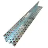 Quilla lateral de placa de yeso personalizada, quilla ligera de acero galvanizado en caliente, esquina perforada en forma de L, sellado de borde de quilla lateral 50