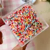 Granos de Azúcar, Arcilla Blanda, Chocolate, Cáñamo Fluido, Rellenos Triturados para Manualidades, Materiales Coloridos, Granos Decorativos, Caramelos de Arena Fluida, Otros